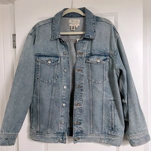Madewell Oversized Trucker Denim Jacket
